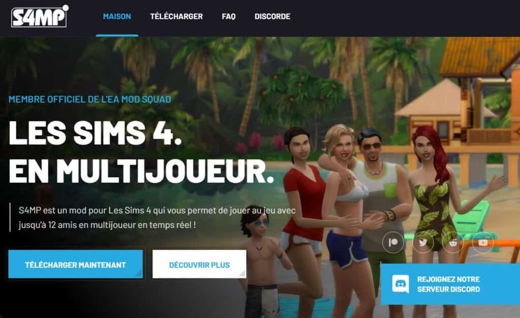 Sims4Multiplayer