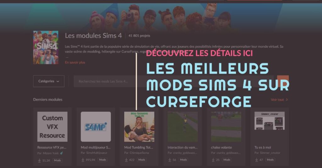CurseForge Sims 4