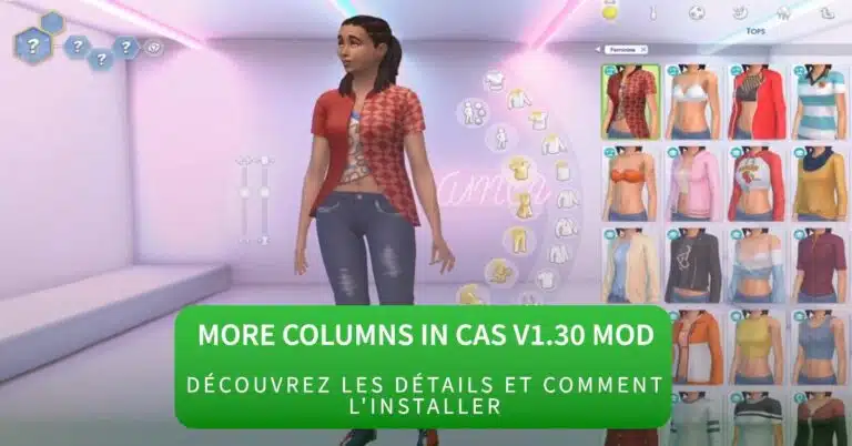 More Columns in CAS Mod