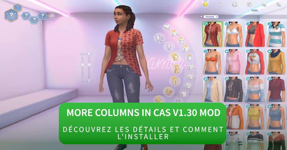 More Columns in CAS Mod